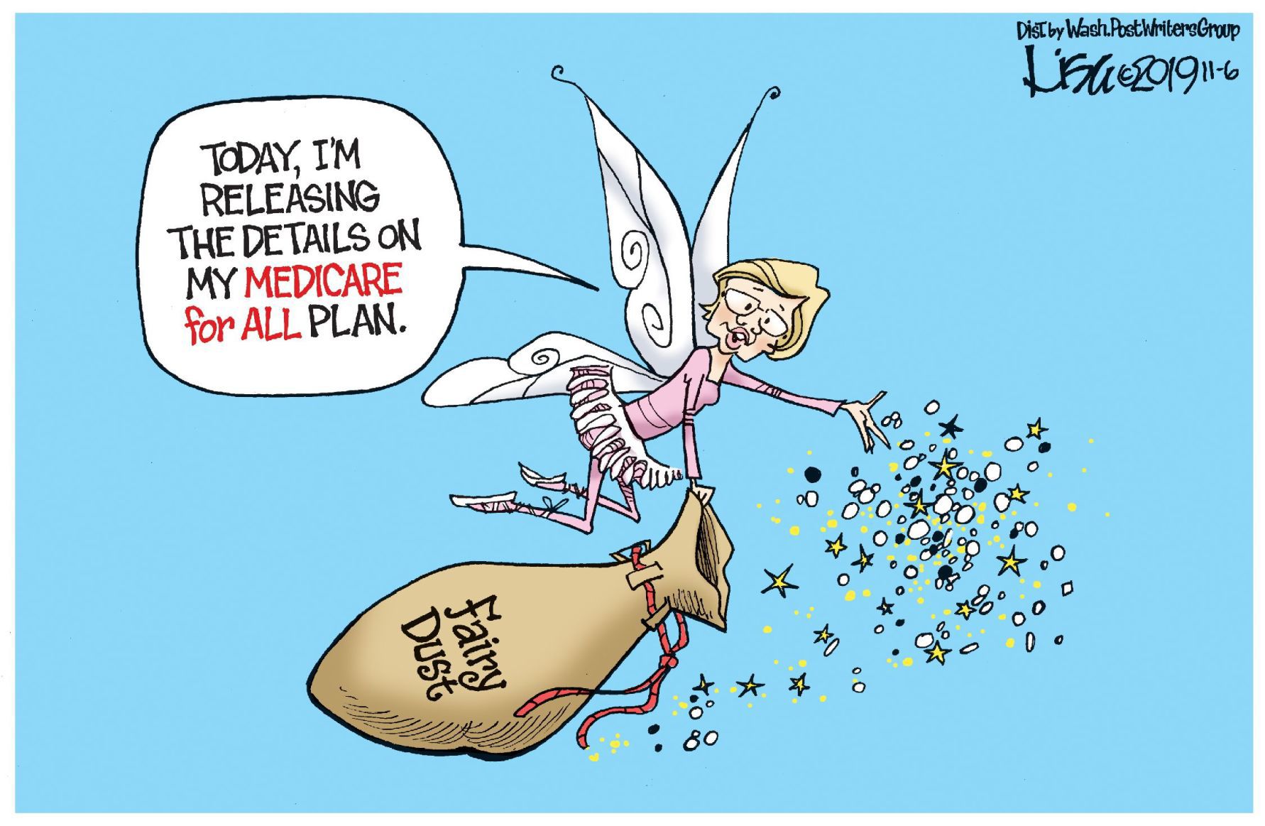 Lisa Benson cartoon